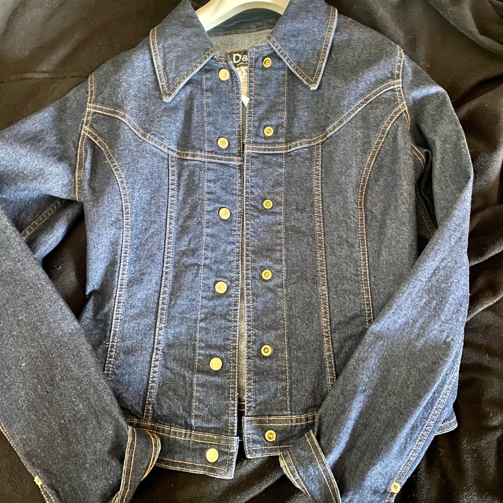 Dolce & Gabbana Jean jacket size small